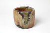 Basin 2026, 8 x 8 cm, wood kiln fired/ Holzbrand ~ 1330°C/ 68h wild clay slip/ Shino/ Slipglasur aus wildem Ton Ein perfektes Beispiel für das wunderbare Zusammenspiel von Shino und geschmolzener Asche aus dem Brennofen. Diese handgeformte Tasse ist unbestechlich mit ihrer sanften Haptik./ A perfect example of the beautiful interplay between Shino glaze and ash melted within the kiln. This hand-formed cup is irresistible, captivating through its gentle texture and inviting tactile presence.&nbsp;110 Euro&nbsp; Inquire&nbsp;