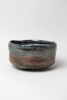 Flüssige Scheibe2026, 6,5 x 13 cm, wood kiln fired/ Holzbrand ~ 1350°C/ 68h, wild clay slip/ Shino / Slipglasur aus wildem Ton230 Euro&nbsp;Inquire&nbsp;