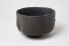 Collapsar 2025, 8,5 x 14 cm, wood kiln fired/ Holzbrand ~ 1300°C/ 65h, wild clay slip/ Slipglasur aus wildem Ton Dieser Chawan eröffnet im Inneren, je nach Lichteinfall, einen Blick ins Universum./Depending on the light, the interior of this chawan opens a window into the universe. 340 Euro&nbsp;&nbsp;Inquire&nbsp;